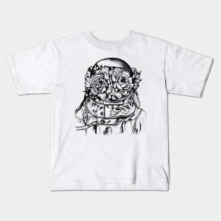 Head On The Moon Kids T-Shirt